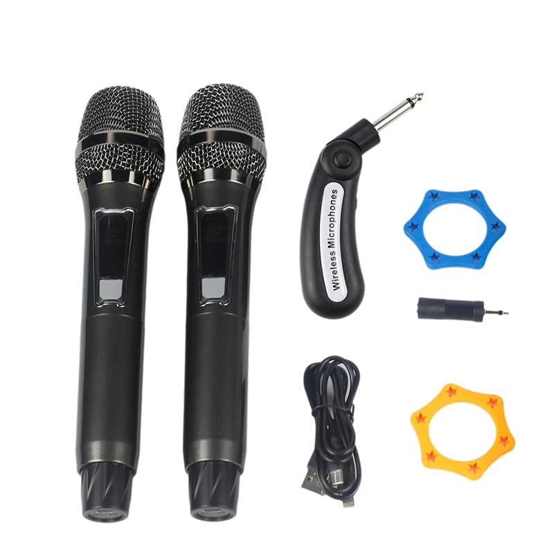 2.4G Wireless Handheld Microphone Kit – Stage & Karaoke Wireless Microphone Kit Babs
