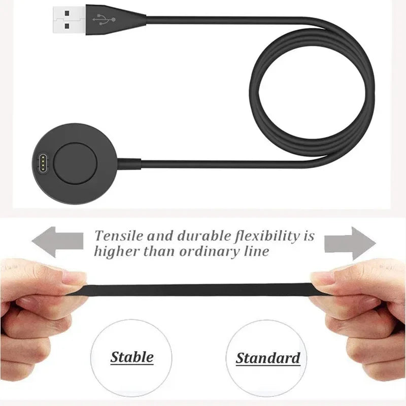 Type-C PD Charging Cable for Garmin Fenix 7 6 5 – 100cm Smartwatch Charging Cable Babs