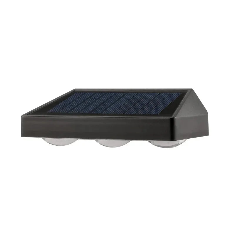 Solar LED Wall Light IP65 Waterproof – Garden, Deck & Pathway Solar Outdoor Light Babs