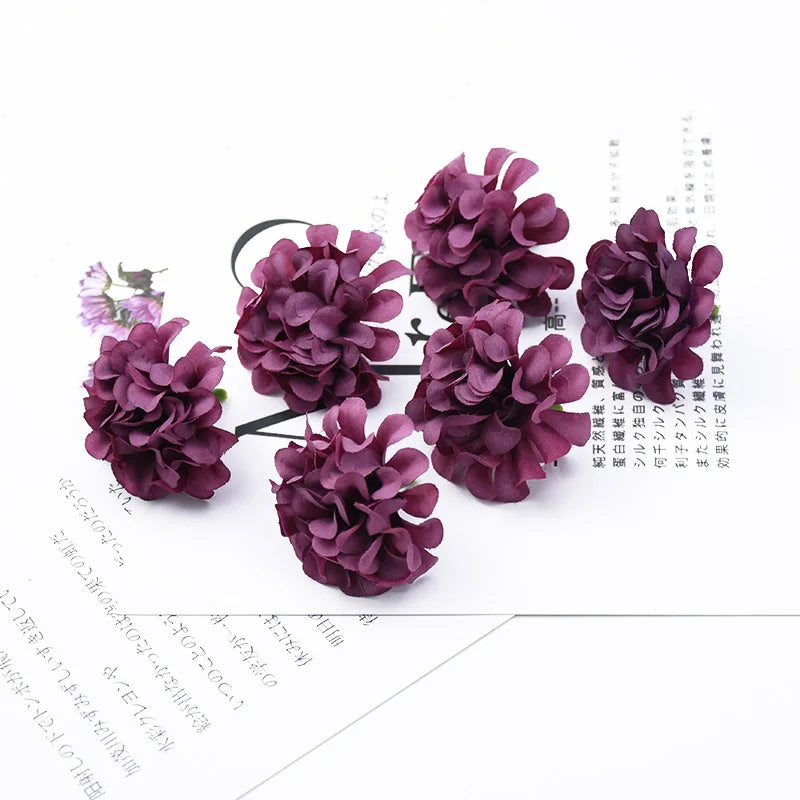 Silk Artificial Carnation Flowers 10/20pcs – Wedding & Home Décor Artificial Silk Flowers Babs 4 10pcs