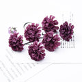 Silk Artificial Carnation Flowers 10/20pcs – Wedding & Home Décor Artificial Silk Flowers Babs 4 10pcs