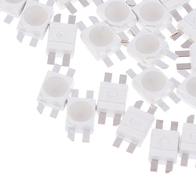 50Pcs WS2812B RGB SMD Pixel LED Chips Built-In IC Programmable RGB LED Chip Babs