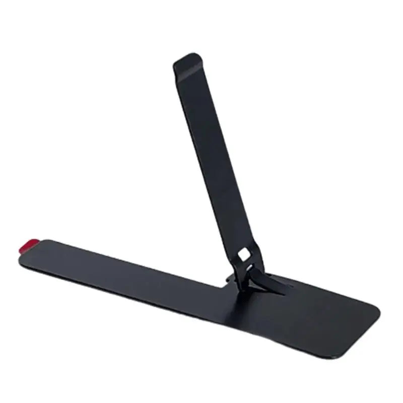 Ultra-Thin Phone Kickstand – Folding Steel Stand for All Phones Phone Kickstand Babs Black