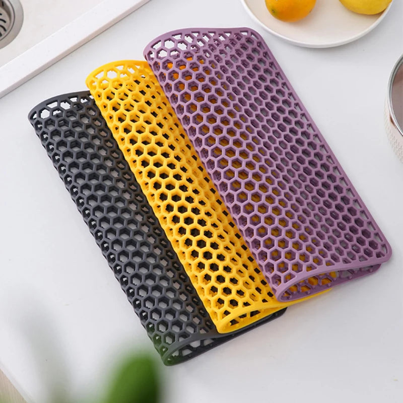Silicone Sink Protector Mat – Dish Drying & Heat Resistant Silicone Sink Mat Babs