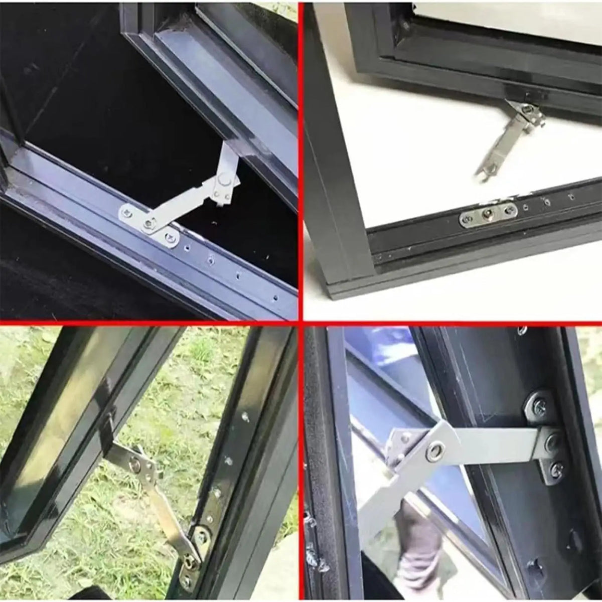 Adjustable Window Restrictor Child Safety Latch | Stainless Steel Window Safety Latch Babs