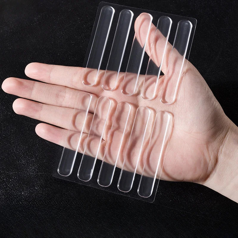 20pcs Self-Adhesive Rubber Bumpers – Wall & Door Protection Adhesive Bumper Pads Babs