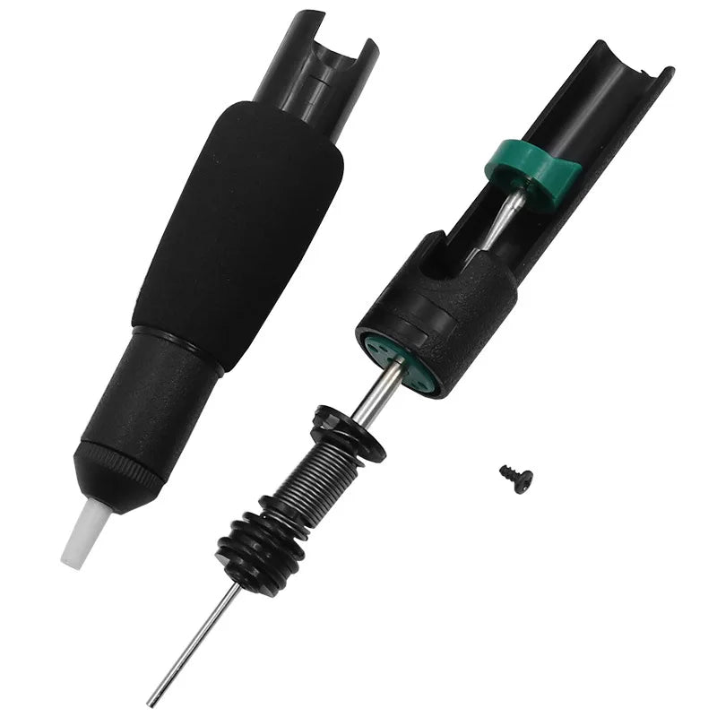 Desoldering Pump Vacuum Solder Sucker Pen – Hand Welding Tool Desoldering Pump Babs