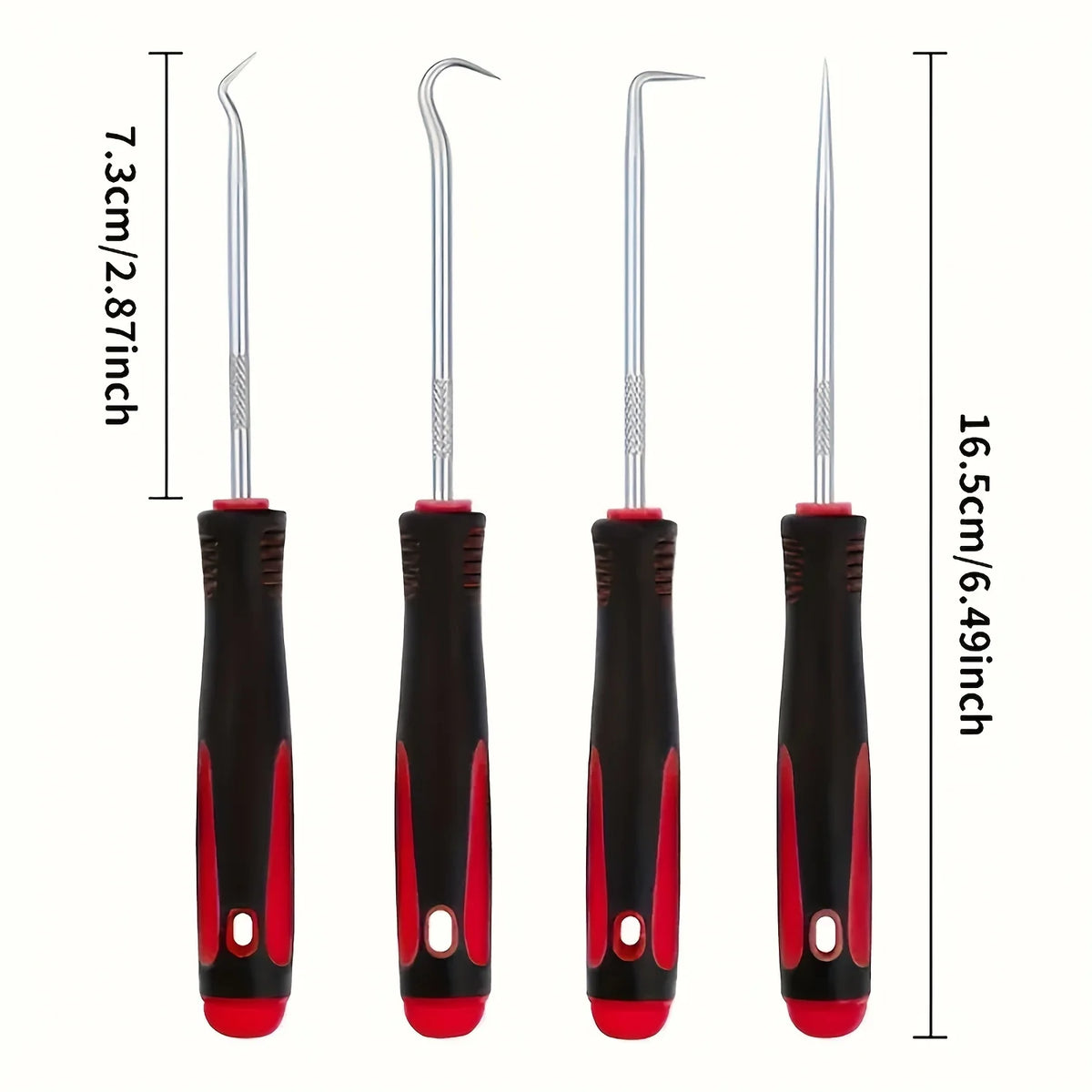 Metal Weeding Hook Set – Paving Joint Weed & Moss Remover Garden Weeding Tool Babs