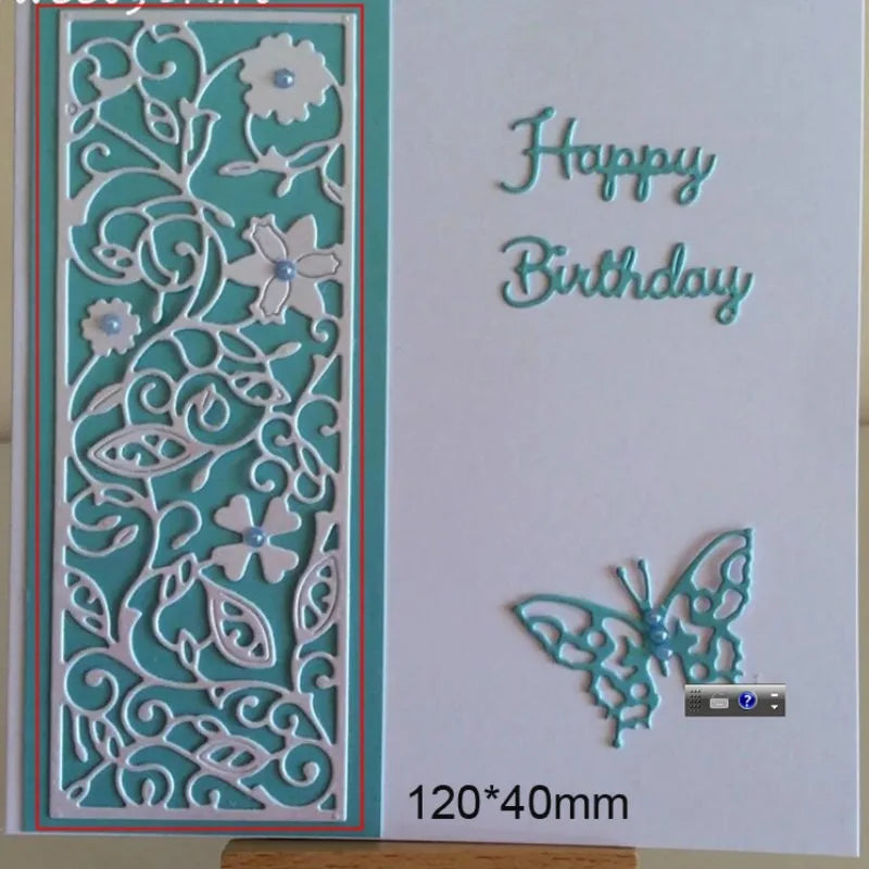 Metal Cutting Dies Boy & Girl Scrapbook Paper Craft Stencil Metal Cutting Dies Babs C