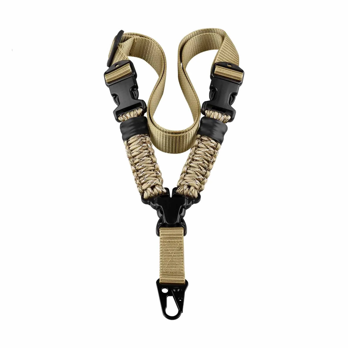 Tactical Single-Point Sling | Nylon Paracord Adjustable Strap Tactical Sling Strap Babs d