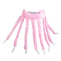 Octopus No-Heat Hair Curler – Soft Foam Overnight Curls No-Heat Hair Curler Babs pink