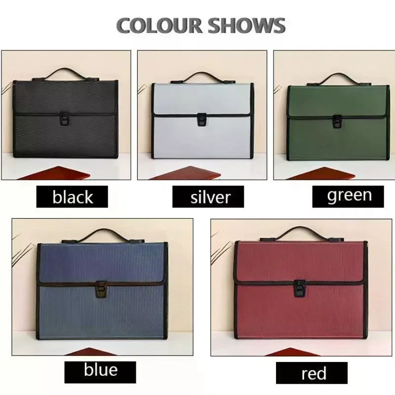 Expanding File Folder Document Organizer Bag – 13 Pockets Document Organizer Bag Babs