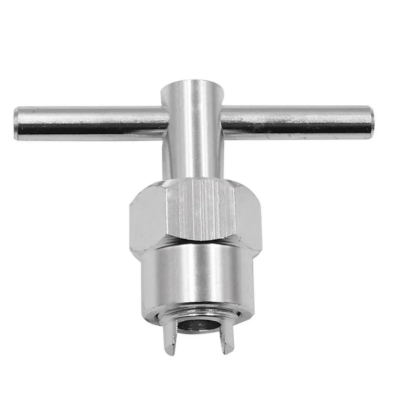 T-Type Valve Core Remover Wrench for Faucet & Pipe Repair Plumbing Wrench Tool Babs 1pcs