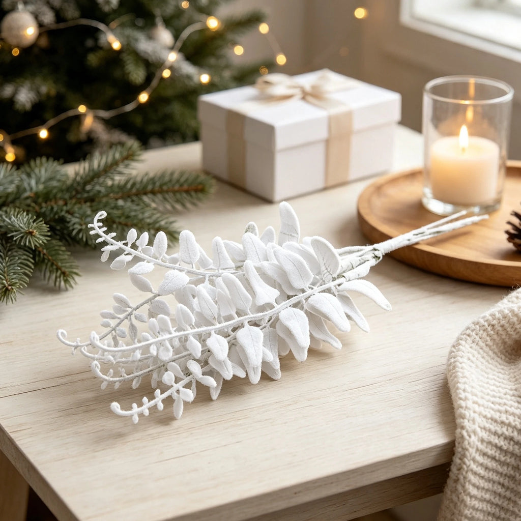Artificial Mini Christmas Tree Sprigs – DIY Holiday Décor Artificial Holiday Sprigs Babs