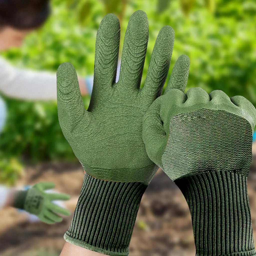 Thorn-Proof Waterproof Gardening Gloves for Men & Women Gardening Gloves Babs