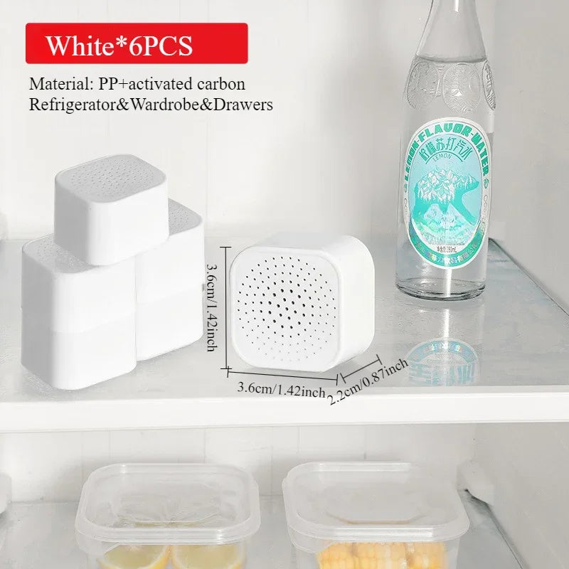 Activated Carbon Refrigerator Deodorizer & Odor Absorber Box Refrigerator Deodorizer Babs