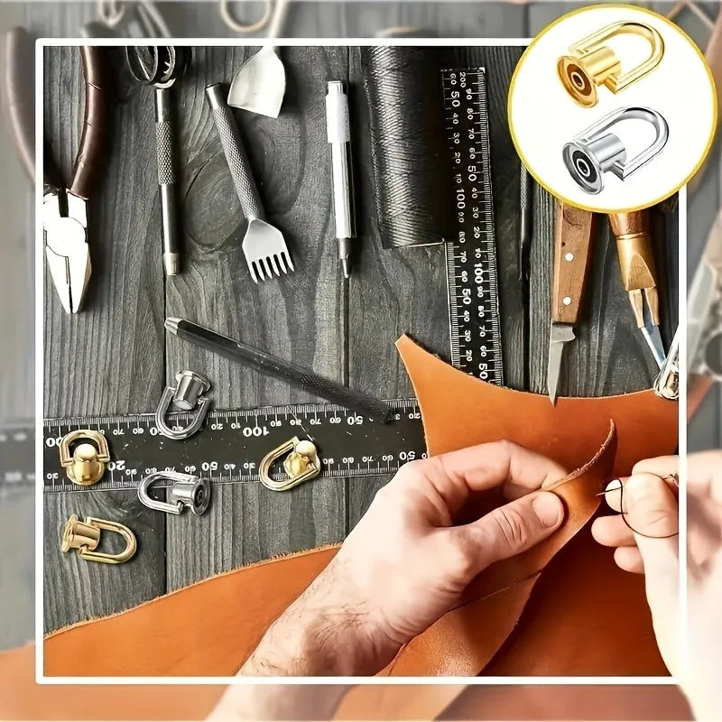Metal Bag Strap Connector & Pull Ring – Hardware Accessories Bag Hardware Accessory Babs