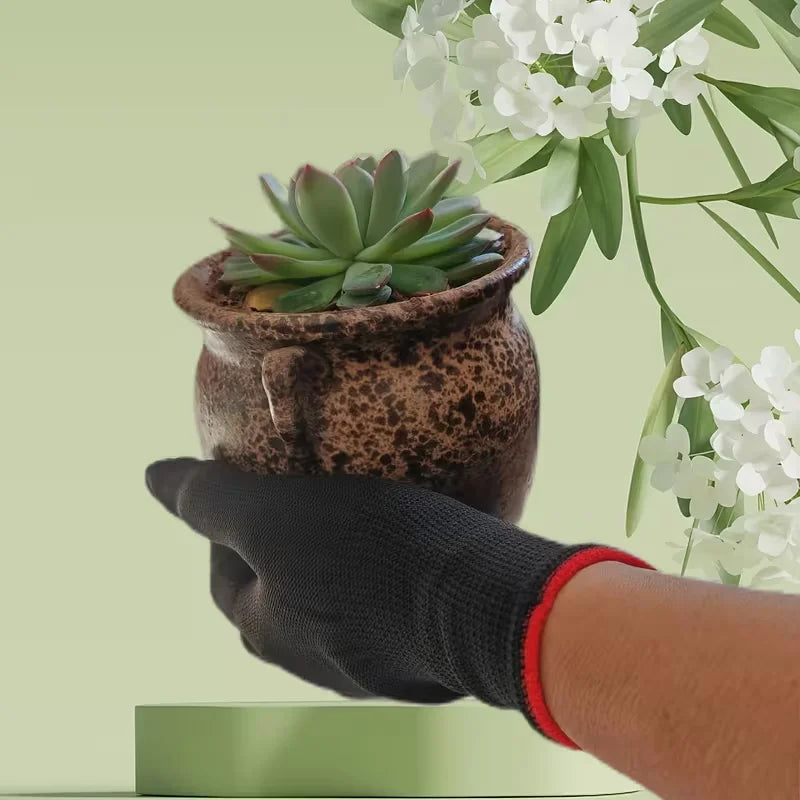 Breathable Nylon Garden Gloves for Digging & Planting Garden Work Gloves Babs