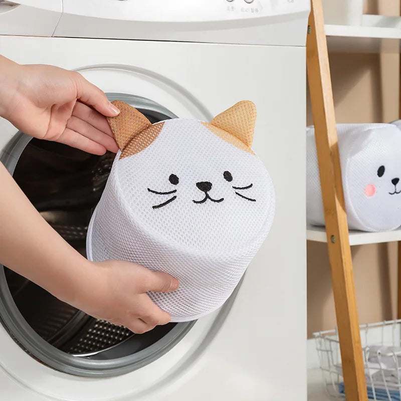 Panda Cartoon Bra Mesh Laundry Bags – Anti-Deformation Wash Bag Mesh Laundry Bag Babs