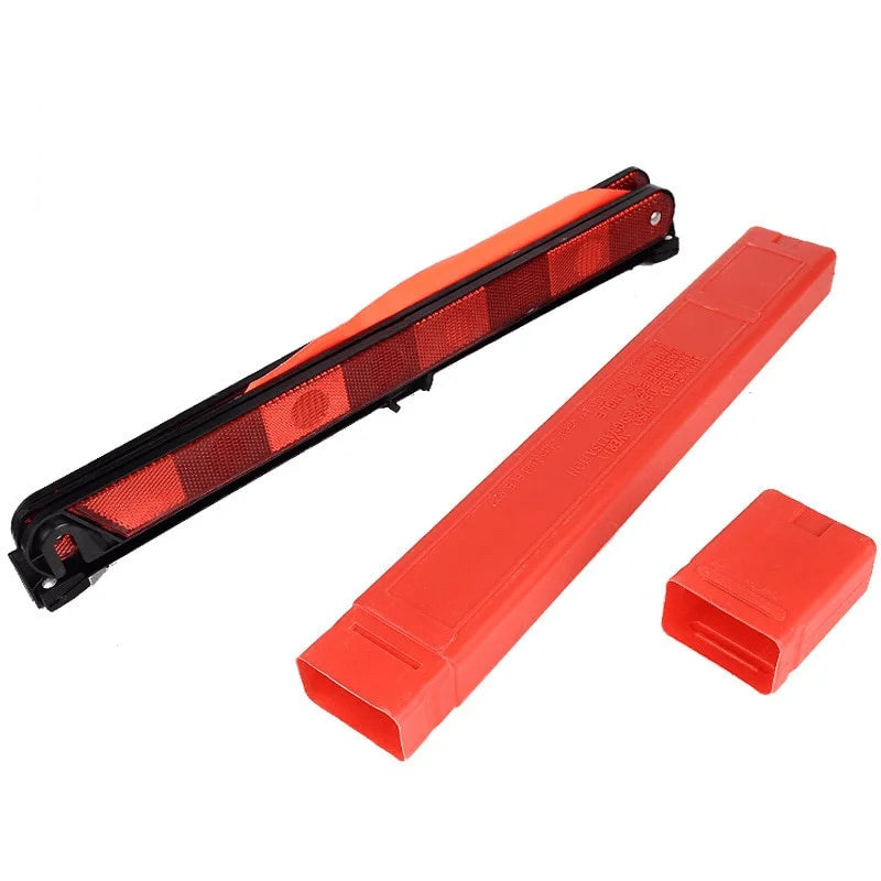 Foldable Car Triangle Reflector Emergency Warning Sign Tripod Emergency Warning Sign Babs