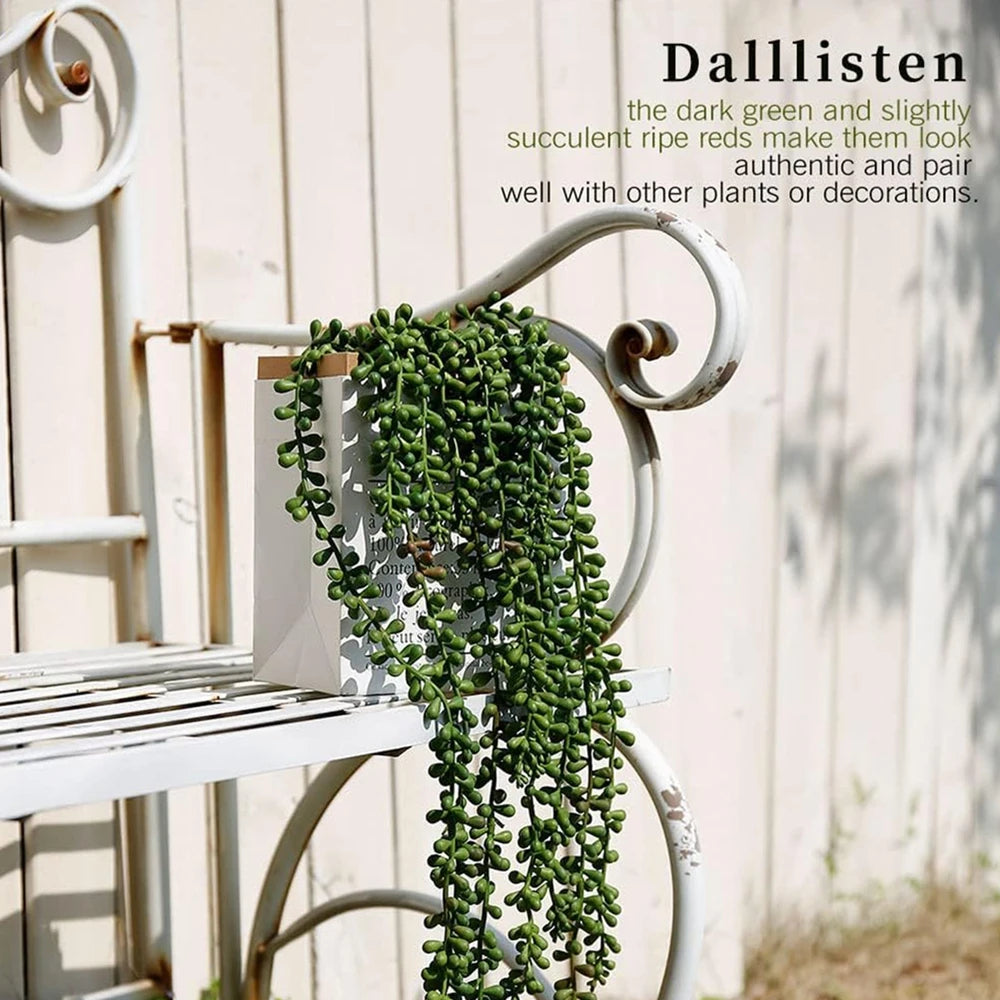 Artificial Fern Vine Plants – Wedding, Wall & Home Décor Artificial Fern Vine Babs