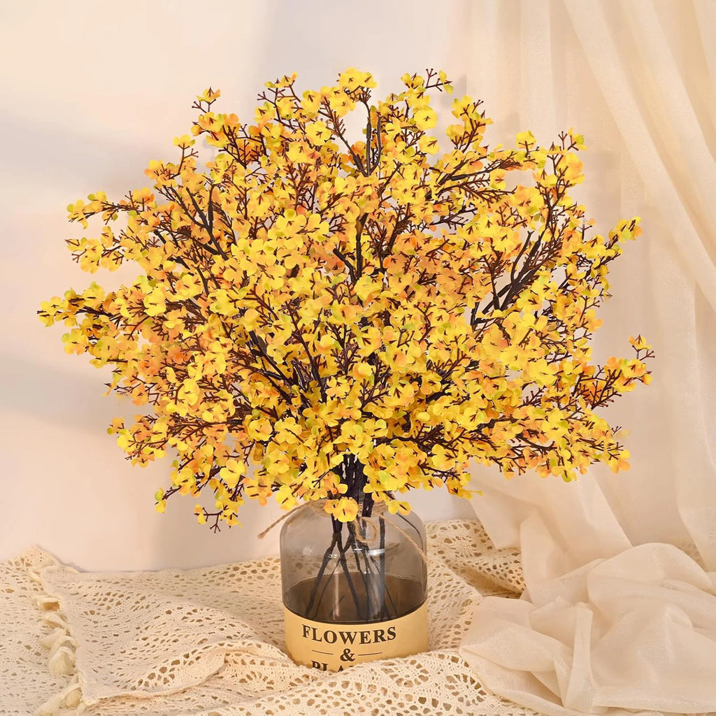 Gypsophila Silk Baby's Breath Artificial Flowers – Wedding Décor Artificial Flowers Babs