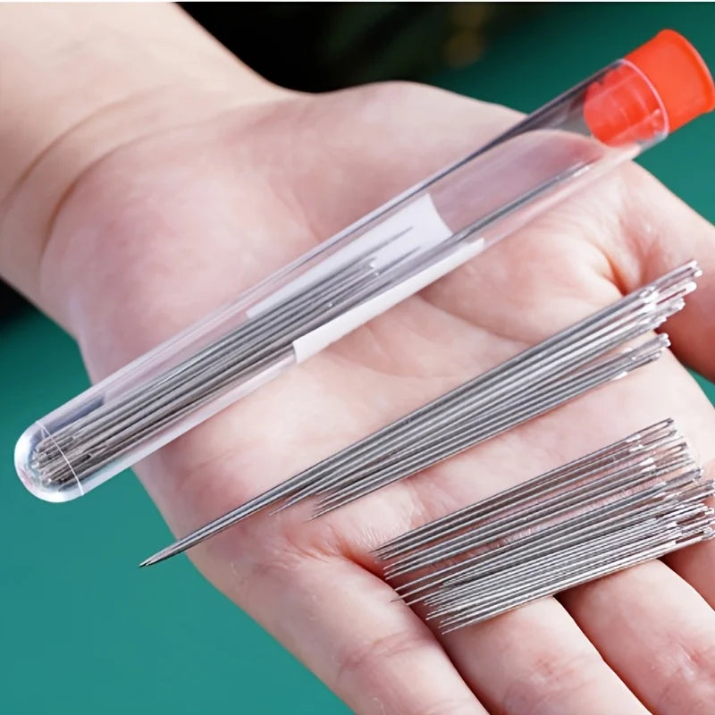 20-Piece Big Eye Hand Sewing Needle & Threader Set Hand Sewing Needle Set Babs