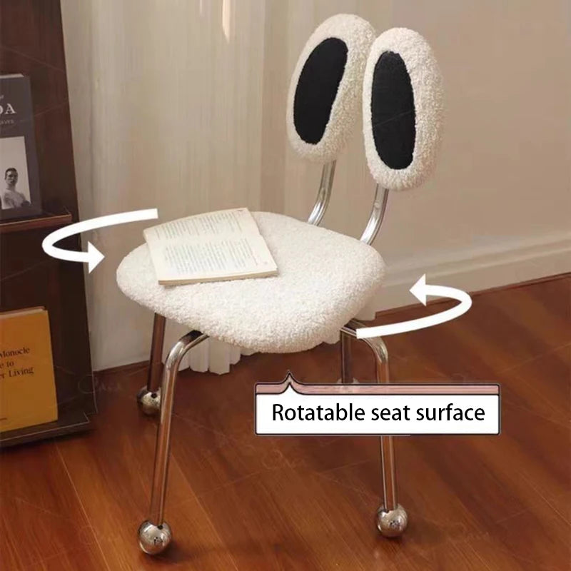Boucle Swivel Accent Chair – Modern Nordic Living Room Seat Swivel Accent Chair Babs