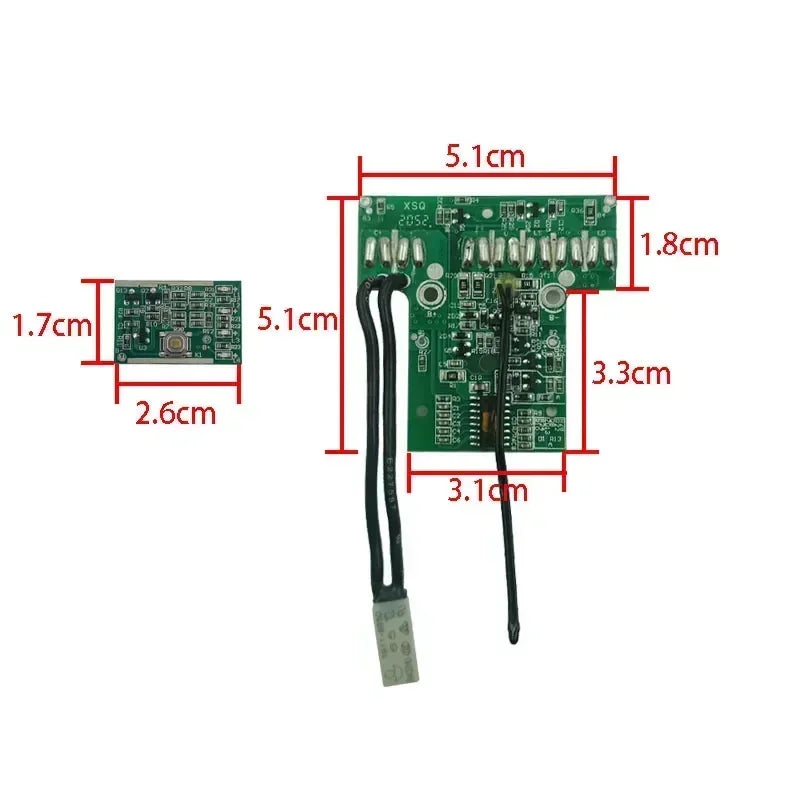 Hitachi BSL1830 18V/20V Battery Shell + PCB Protection Board Battery Shell Kit Babs