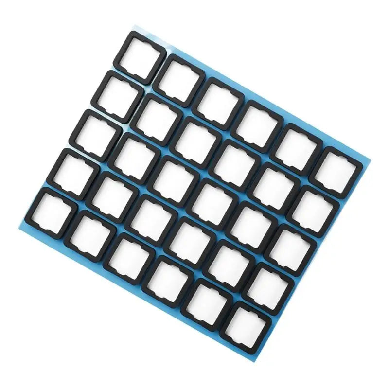 120pcs Mechanical Keyboard Switch Silencer Pads | Poron/EVA Keyboard Switch Dampener Babs