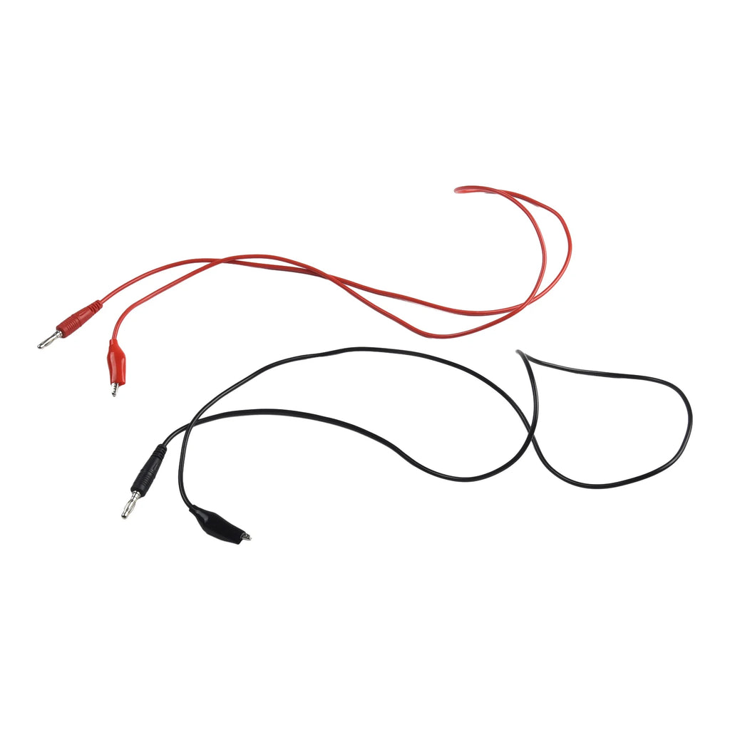 1M Alligator Clip to Banana Plug Test Cable for Multimeter Multimeter Test Cable Babs