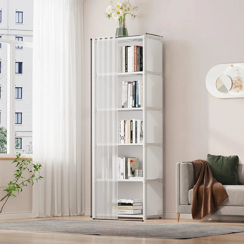 Dustproof Cloth Wardrobe – High-Capacity Storage Rack & Shelf Cloth Wardrobe Babs
