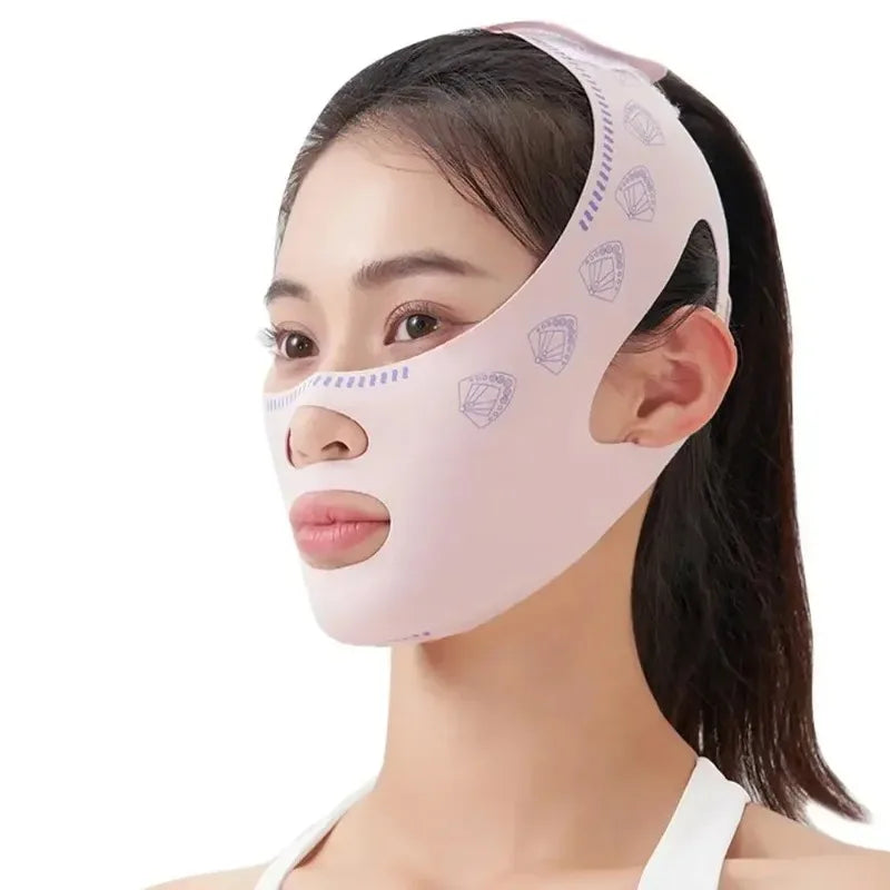 Adjustable Face Lifting Mask – V-Line & Jawline Shaping Tool Facial Shaping Mask Babs