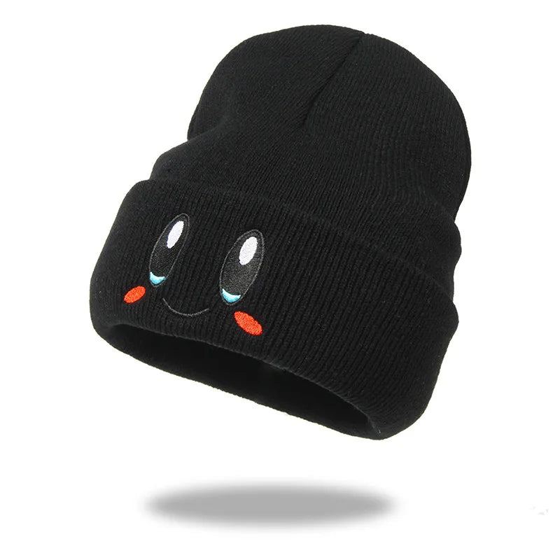 Big Eye Cartoon Knit Beanie – Unisex Winter Skull Cap Hat Knit Beanie Hat Babs