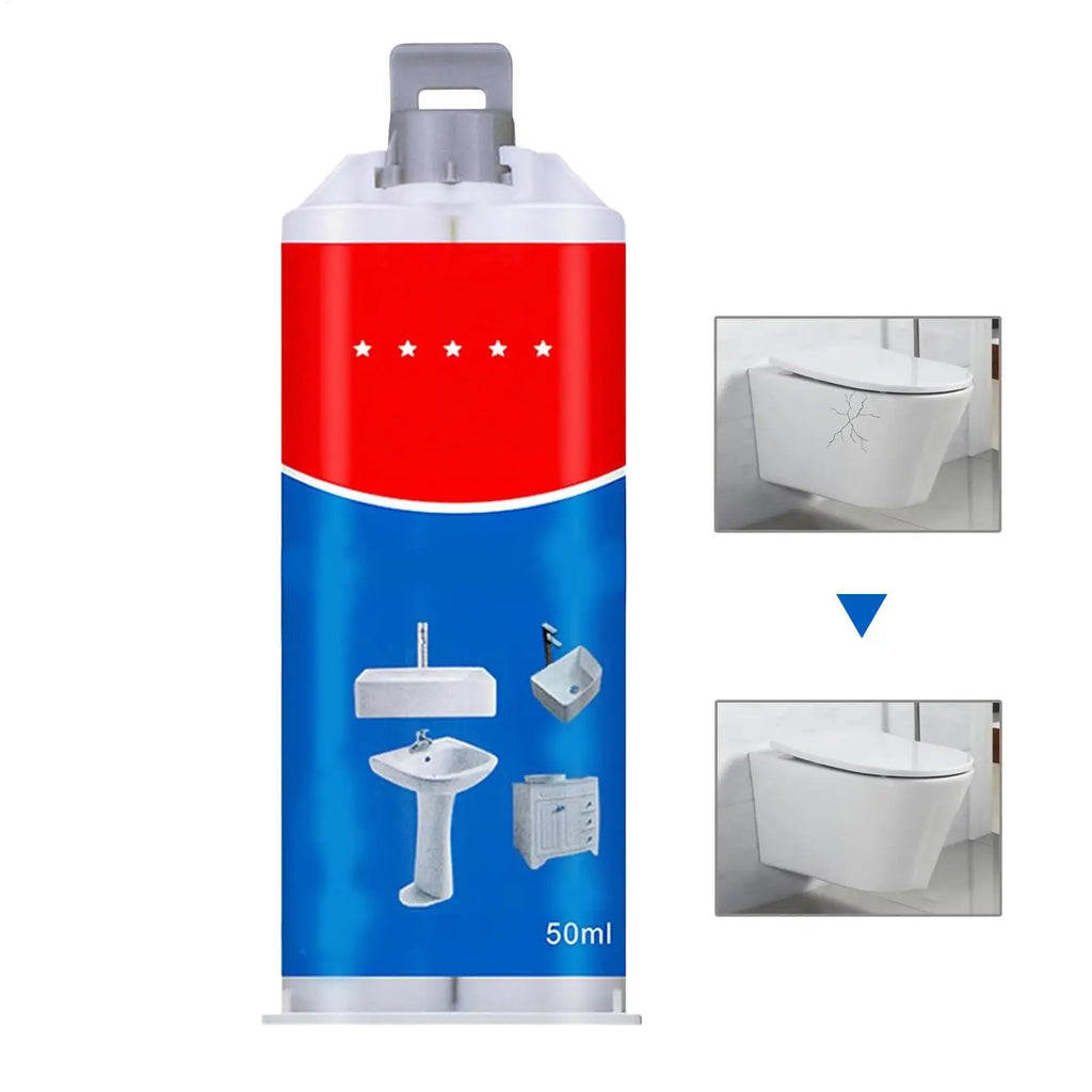 50ml Ceramic Tile & Bathtub Glaze Repair Paste | Seamless Fix Tile Repair Paste Babs