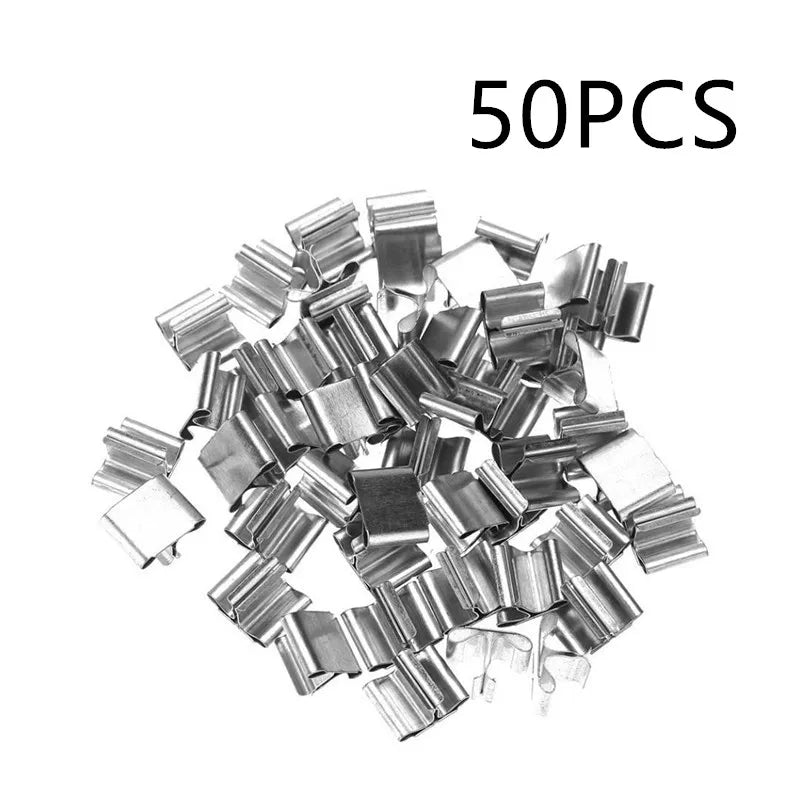 Wooden Candle Wick Base Clips | DIY Candle Making Tool 10/100 Candle Making Tool Babs 50PCS