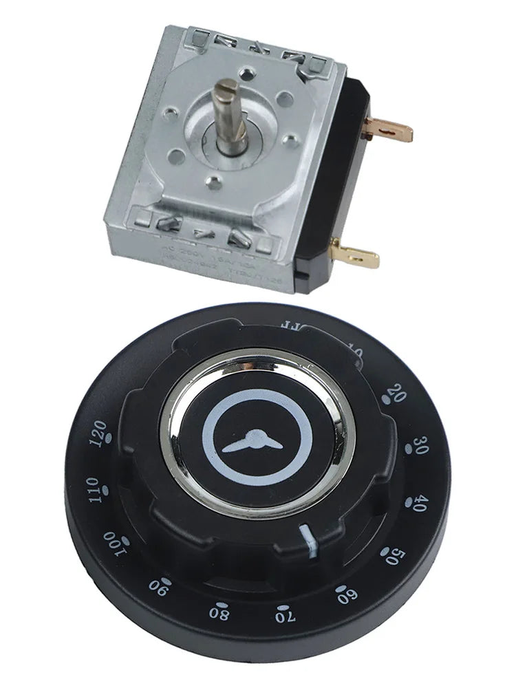 Mechanical Kitchen Timer Switch 30–120 Min | Bell AC250V 16A Kitchen Timer Switch Babs