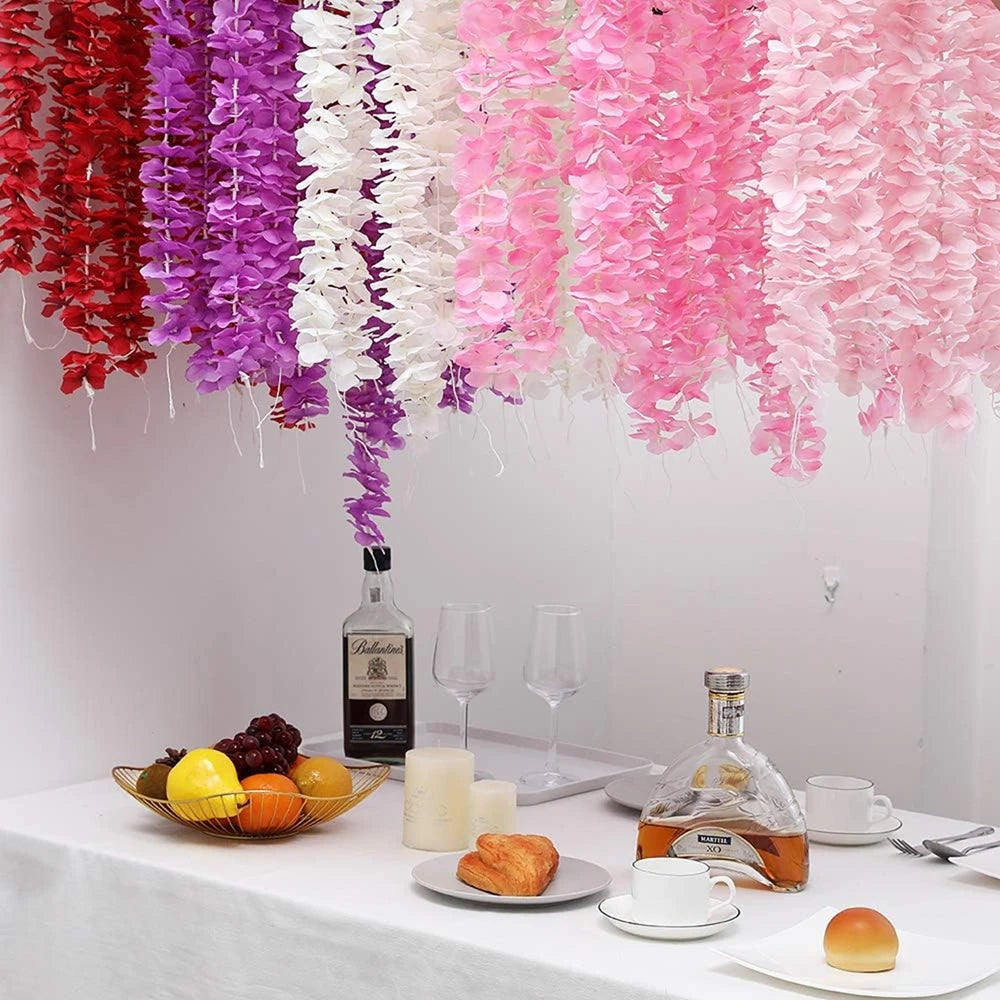 Silk Sakura Vine Garland 100cm – Wedding & Home Floral Decor Artificial Floral Garland Babs