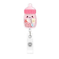 Cartoon Organ Retractable ID Badge Reel for Nurses & Doctors Retractable Badge Reel Babs A12