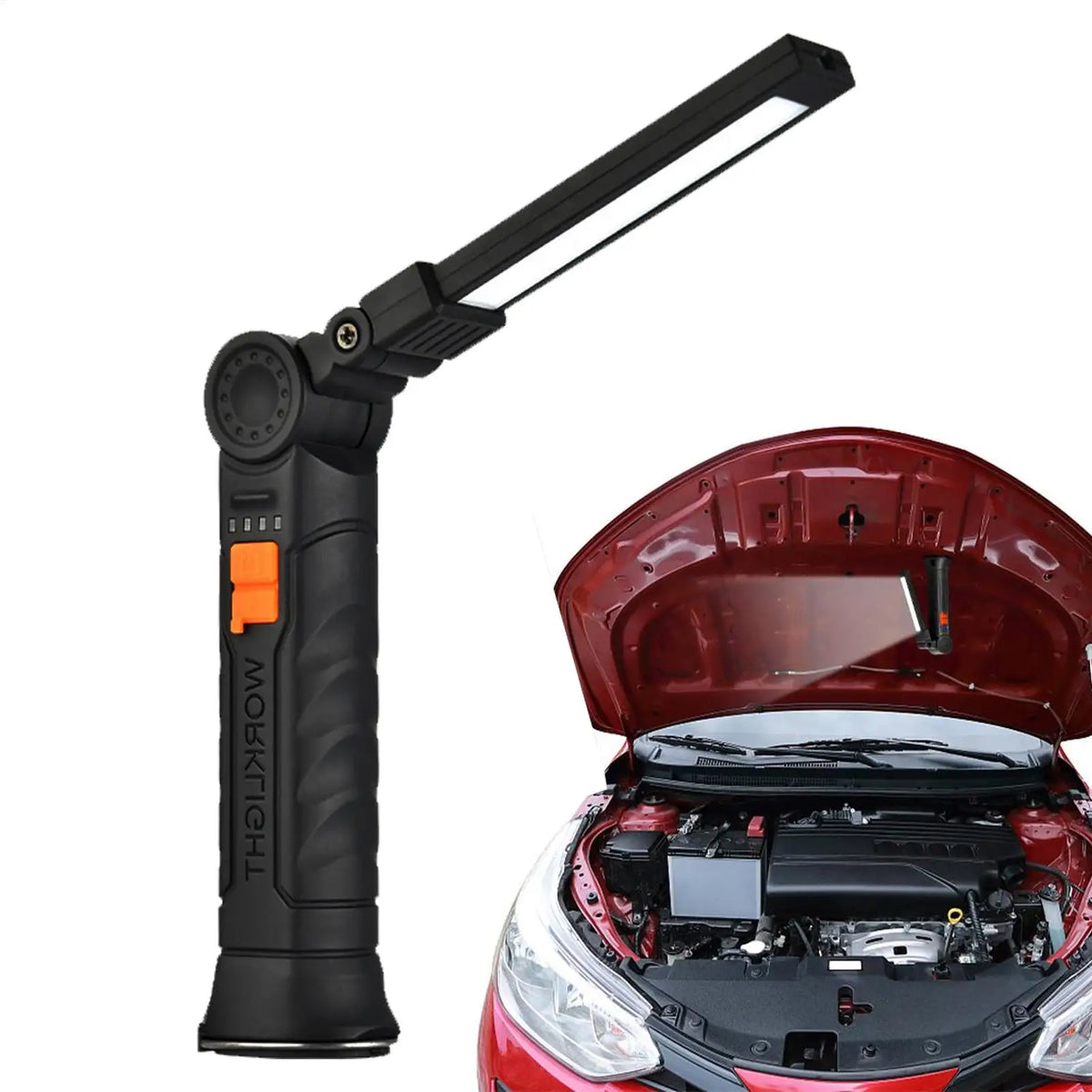 Rechargeable LED Work Light – Magnetic, Hook & IP68 Waterproof LED Work Light Babs