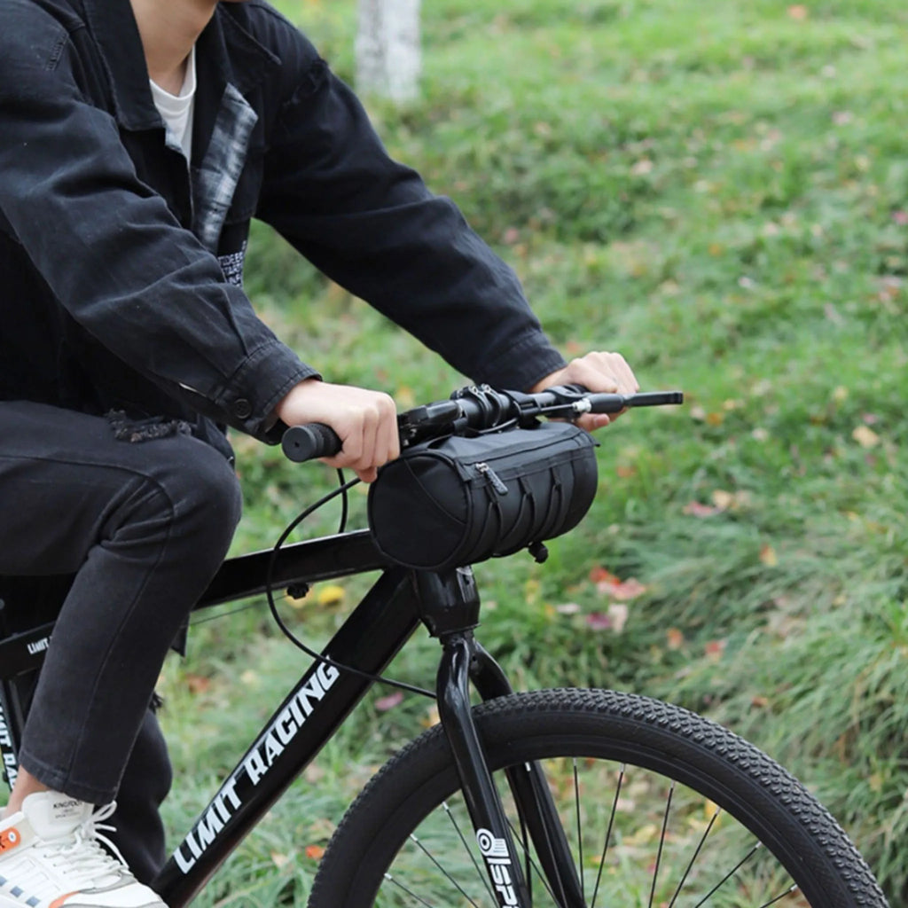 Waterproof Bike Handlebar Bag – Large Capacity, Universal Fit Bike Handlebar Bag Babs