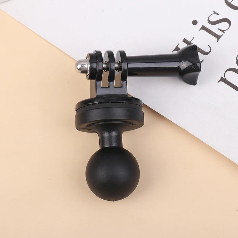 1" Ball Mount Head Adapter 1/4" Thread for Action Cameras Camera Mount Adapter Babs
