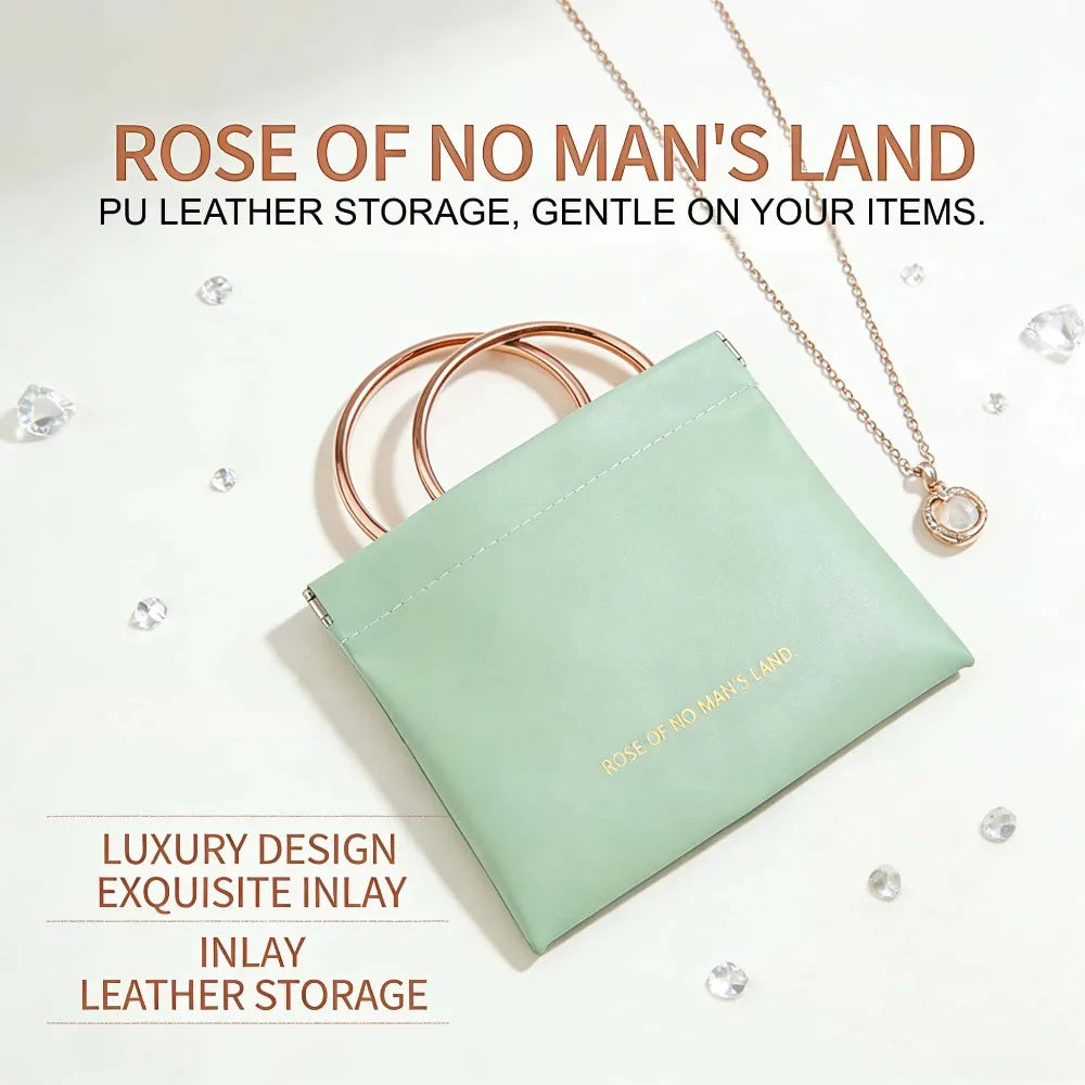 PU Leather Cable Organizer Pouch | Travel & Makeup Storage Bag Travel Organizer Pouch Babs