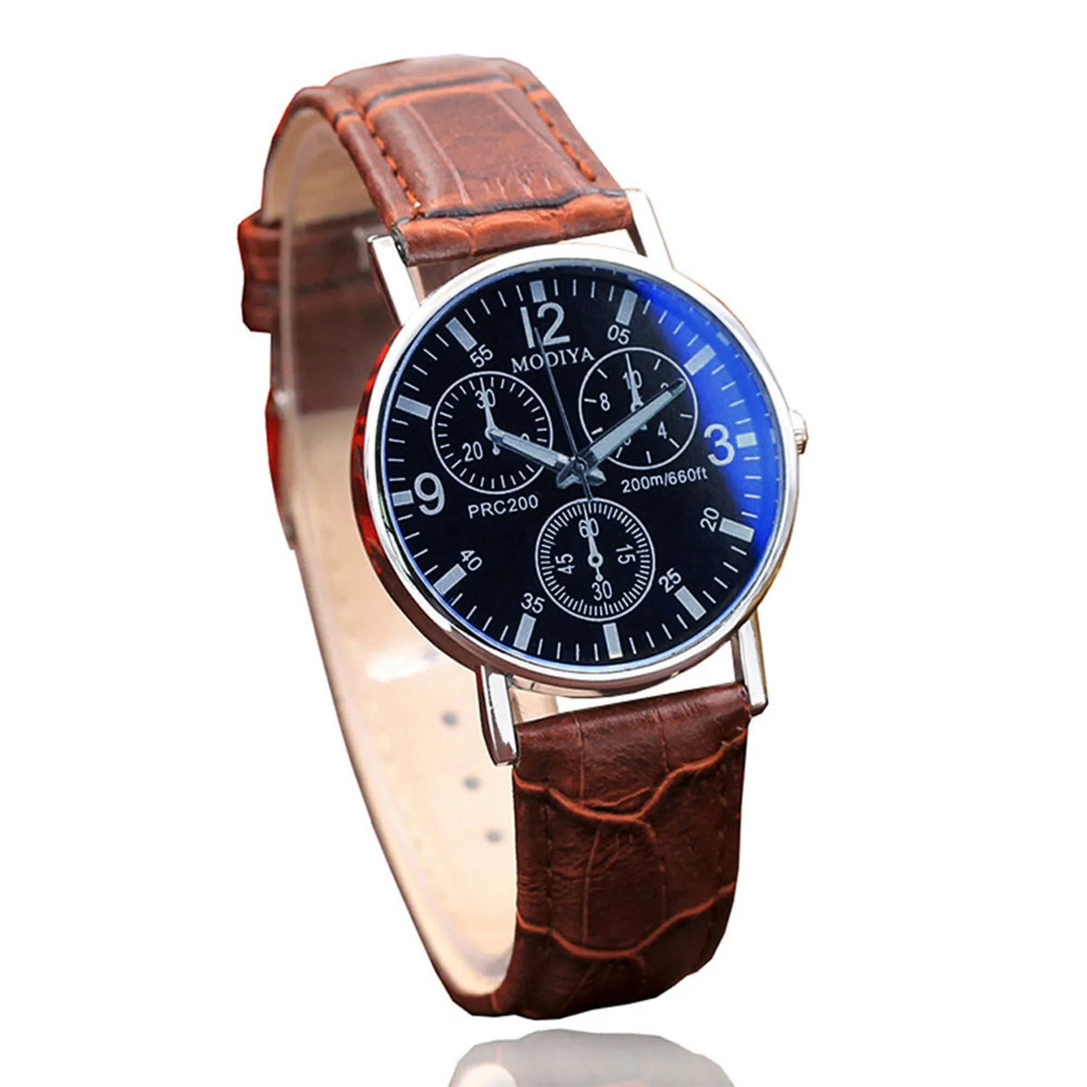 Men's Quartz Wristwatch | Casual Business Belt Watch – ISHOWTIENDA Quartz Wristwatch Babs Brown