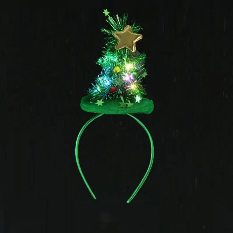 LED Light-Up Glow Headband for Kids & Adults – Party & Wedding