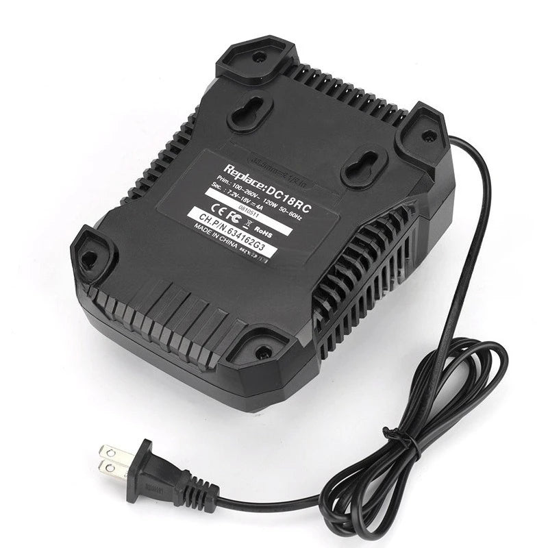 Makita 14.4V–18V Li-Ion Battery Charger 4A Fast Charge | CE Power Tool Charger Babs