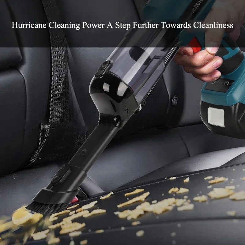 240W VC05 Cordless Vacuum for Makita Milwaukee Bosch Ryobi 18/20V Cordless Vacuum Cleaner Babs