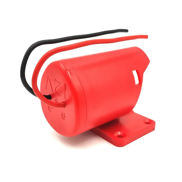 Milwaukee M12 12V Li-ion Battery DIY Power Adapter Dock Battery Adapter Dock Babs red