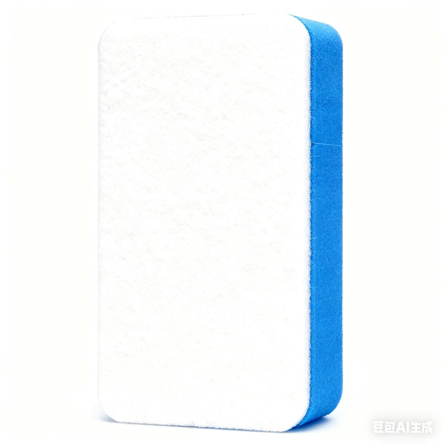 Car Glass Oil Film Cleaning Sponge – 5-Pack Windshield Wiper Car Cleaning Sponge Babs