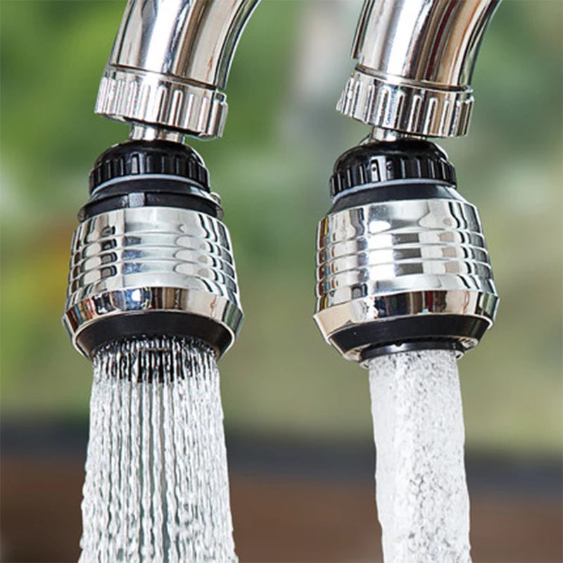 360° Rotatable Faucet Extender | 2 Mode High-Pressure Water Saver Faucet Extender Babs